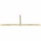 Ekena Millwork Eugene Rough Sawn Timber Gable Bracket, Douglas Fir, 108"W x 40"H x 2"D x 4"F, 9/12 Pitch GBW108X40X0204EUG00RDF - alternate 2